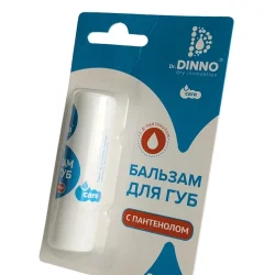 Lip balm with panthenol Dr. Dinno