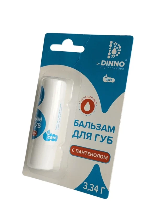 Lip balm with panthenol Dr. Dinno