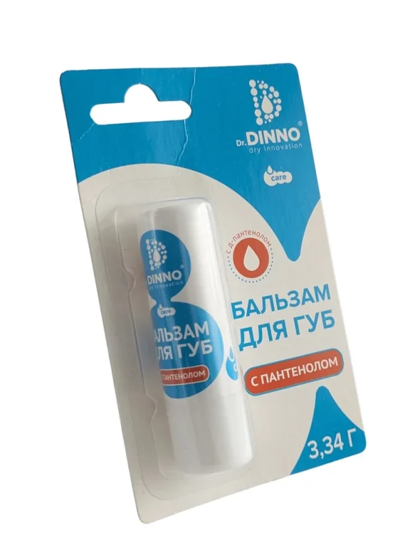 Lip balm with panthenol Dr. Dinno
