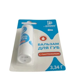 Lip balm with panthenol Dr. Dinno