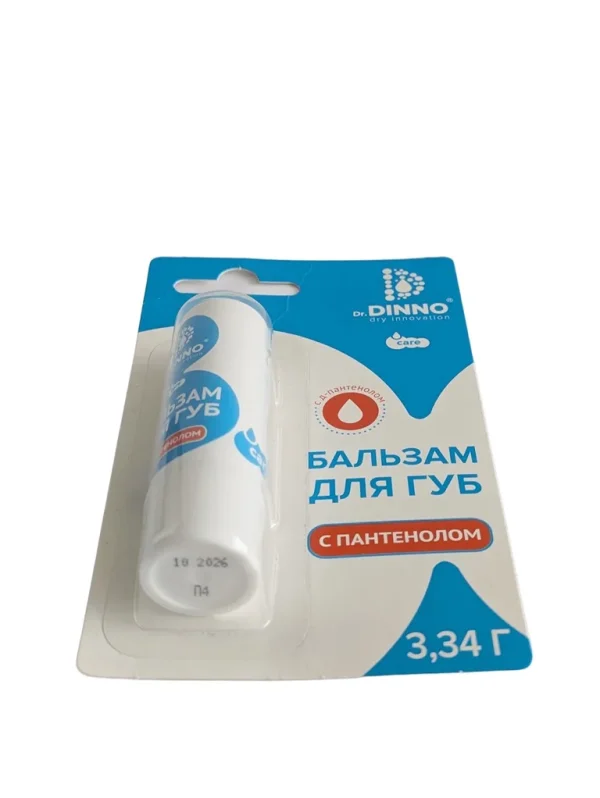 Lip balm with panthenol Dr. Dinno